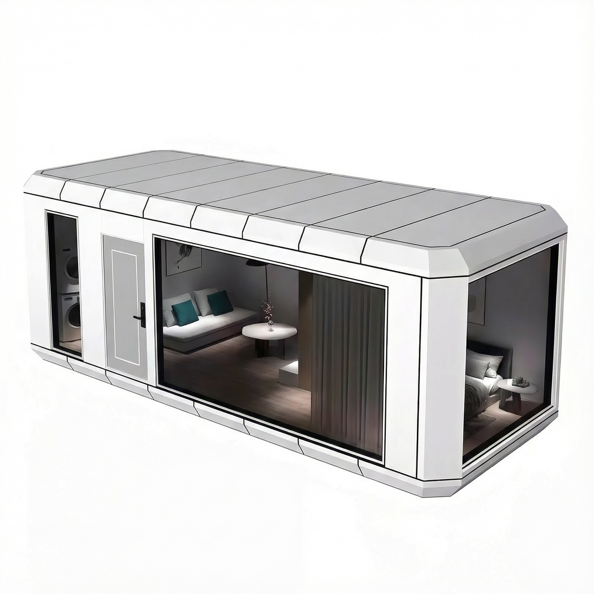 Modern and convenient space cabin accommodation and homestay