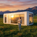Modern and convenient space cabin accommodation and homestay
