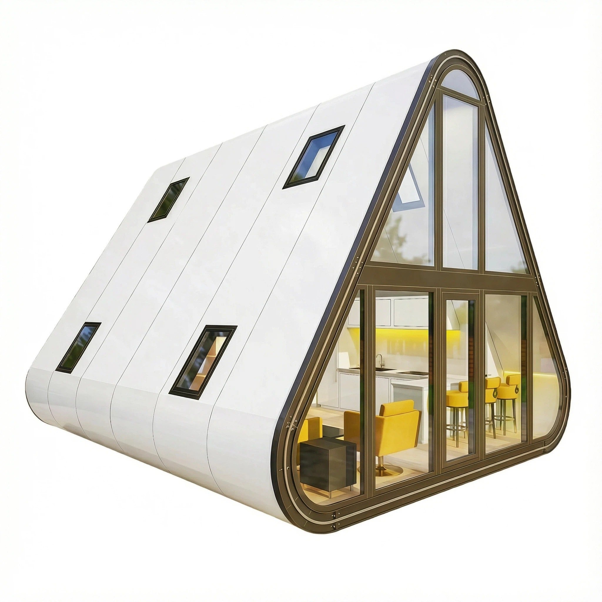 Modern and convenient space cabin accommodation and homestay