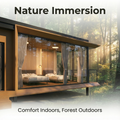 Modern and convenient space cabin accommodation and homestay