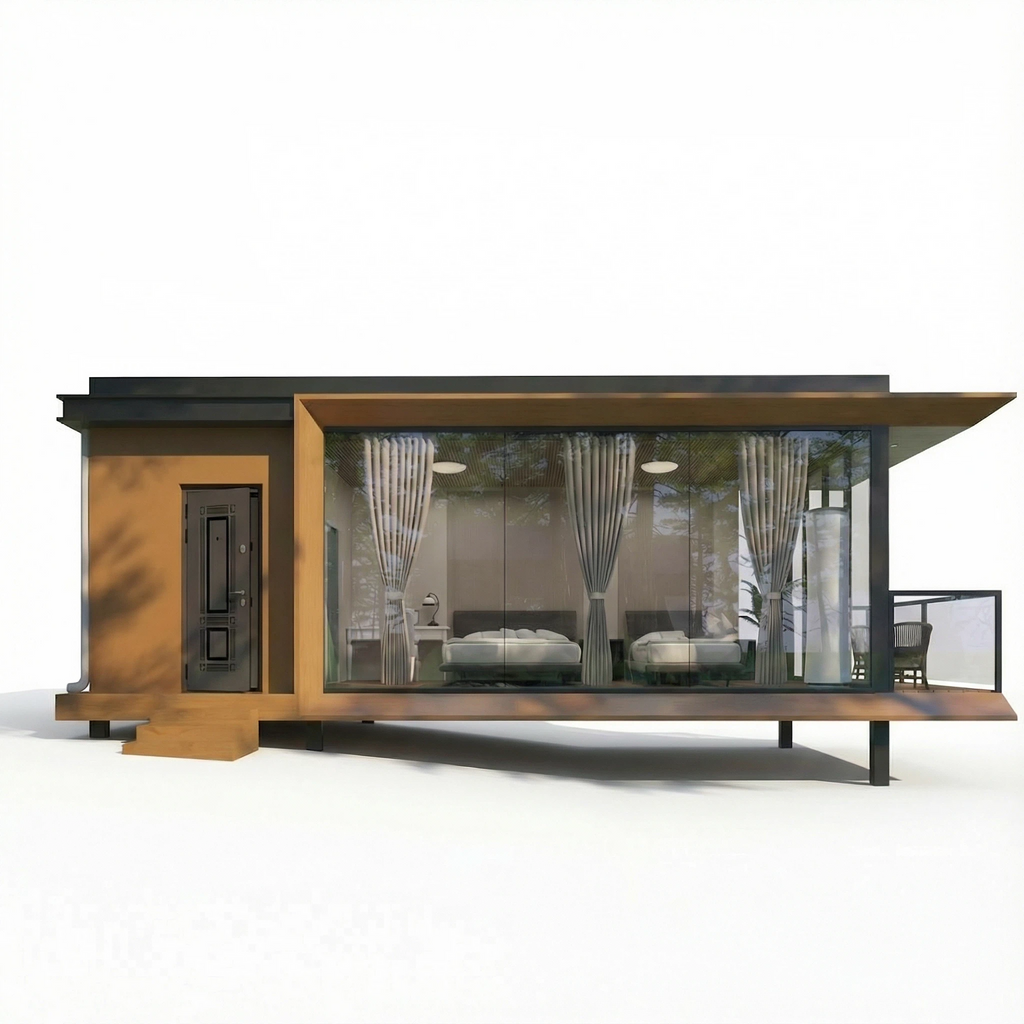 Modern and convenient space cabin accommodation and homestay