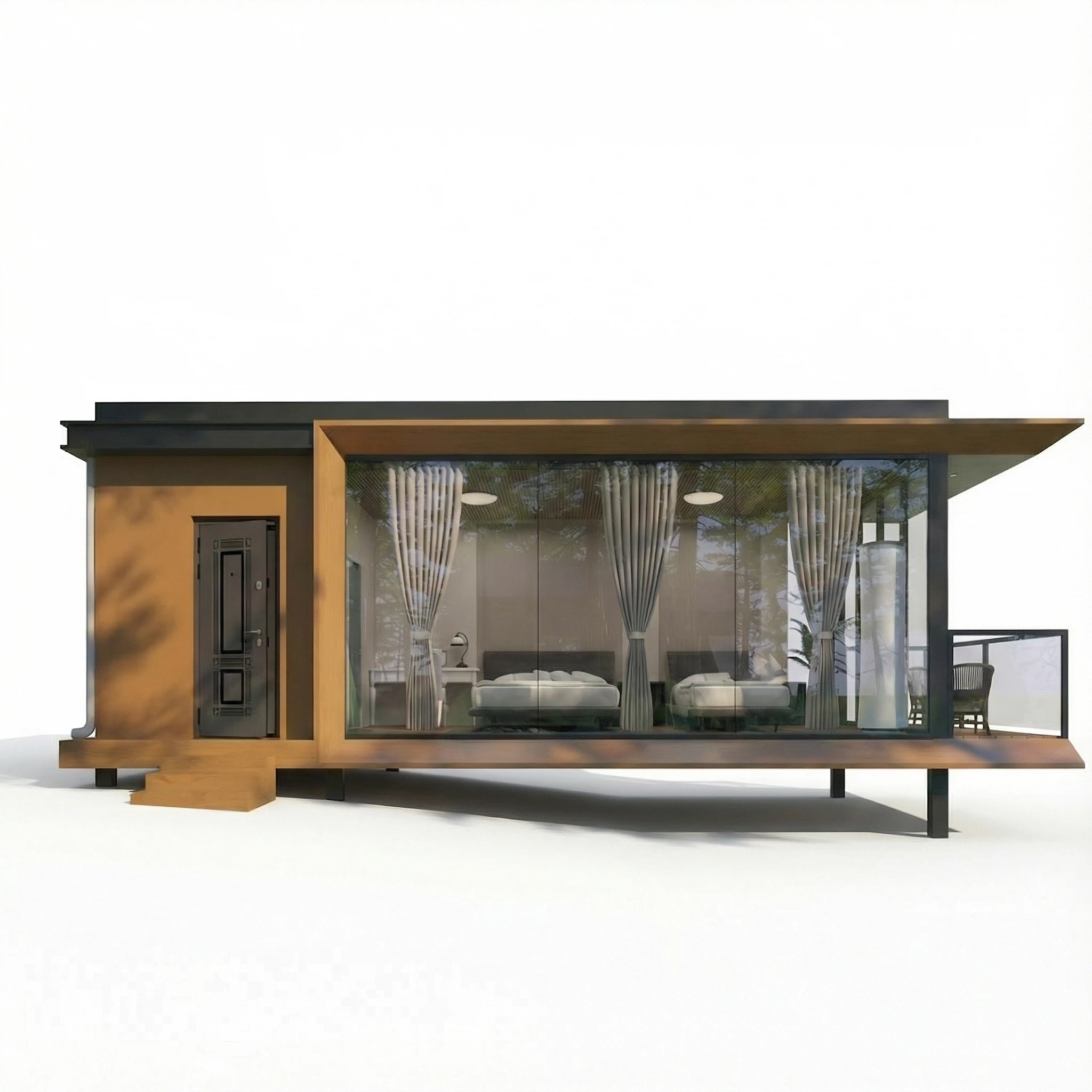 Modern and convenient space cabin accommodation and homestay