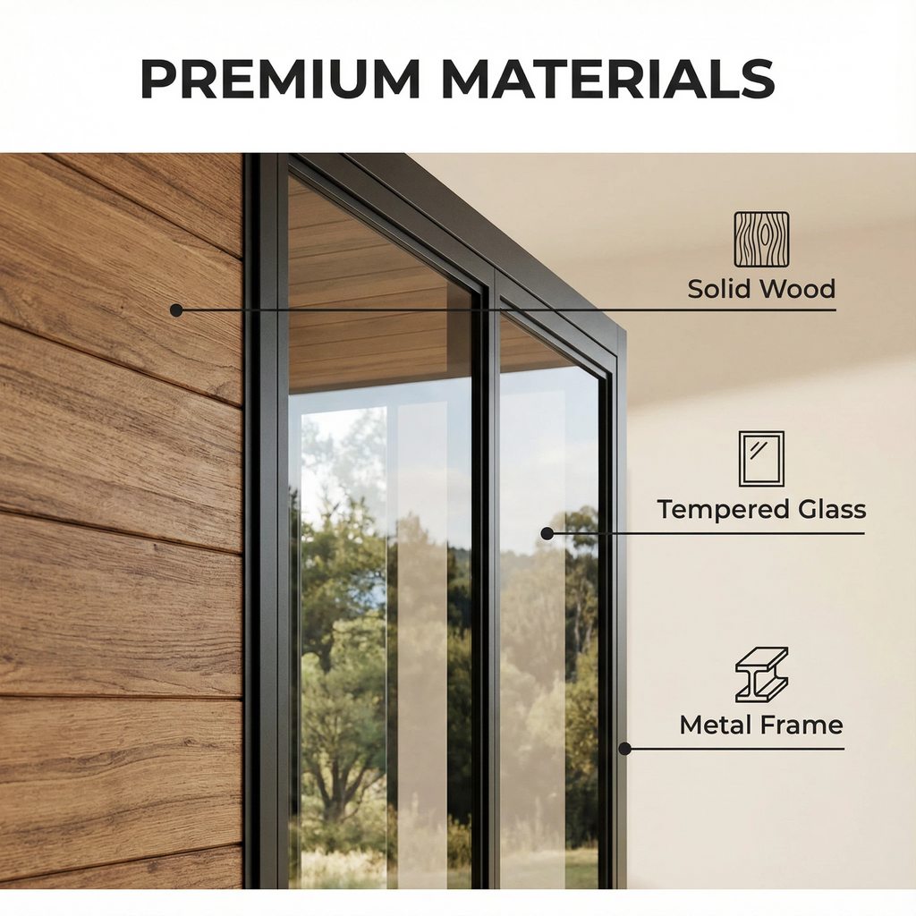 Modern and convenient space cabin accommodation and homestay